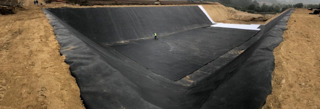 Impermeabilización de Balsa de agua